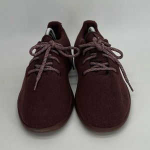 Allbirds Wool Runner Mens Size 11 Maroon Red Comfort Athletic Running Shoes WR